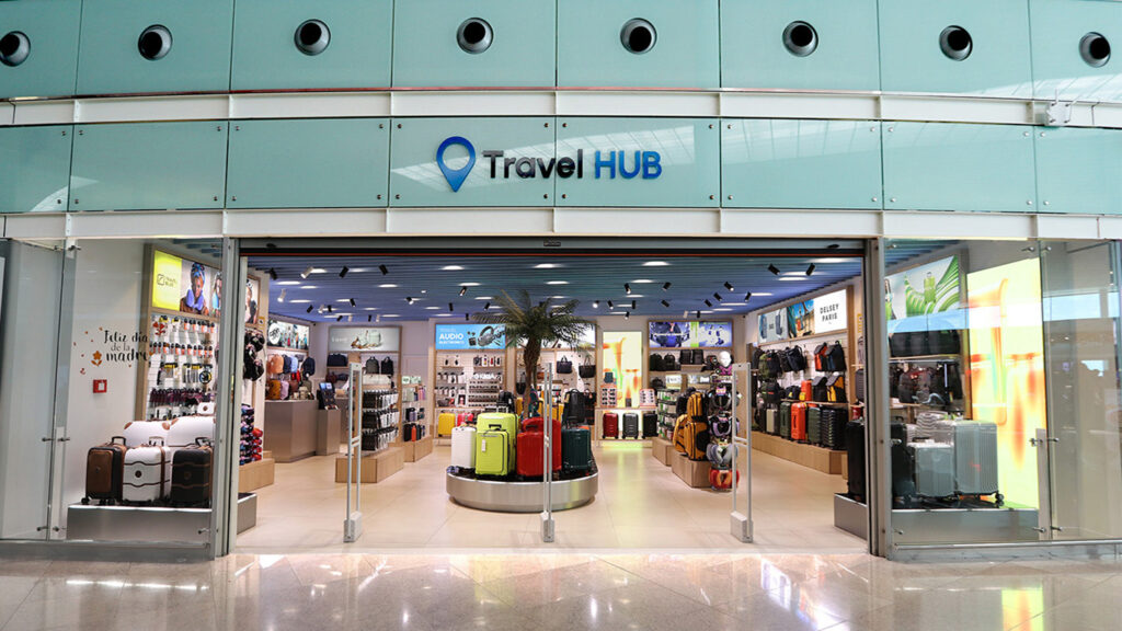 Barcelona Terminal 1 – Salidas